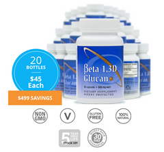 | sale | 20 Pack of Beta Glucan 500mg | Save $499