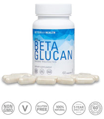 Beta 1 3D Glucan 60 caps 500 mg | QTY:1