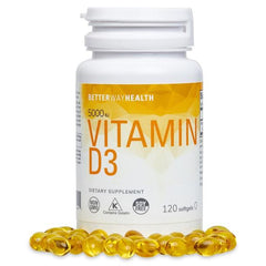 Vitamin D3 5,000 IU | QTY:1