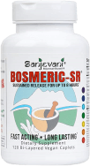 Bottle of Sanjevani Bosmeric-SR for anti-inflammation and sustained pain relief