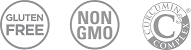 Our Curcumin Is Gluten Free Non GMO And Contains C3 Complex